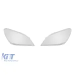 Set de sticlă pentru faruri potrivit pentru BMW Seria 6 F06 Gran Coupe, F12 Cabriolet, F13 Coupe 2011-2013, stânga și dreapta Performance AutoTuning