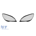 Set de sticlă pentru faruri potrivit pentru BMW Seria 6 F06 Gran Coupe, F12 Cabriolet, F13 Coupe 2015-2017, stânga și dreapta Performance AutoTuning