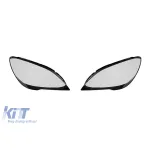 Set de sticlă pentru faruri potrivit pentru BMW Seria 6 F06 Gran Coupe, F12 Cabriolet, F13 Coupe 2015-2017, stânga și dreapta Performance AutoTuning