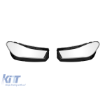 Set de sticlă pentru faruri potrivit pentru BMW Seria 6 G32 2020-2022, stânga și dreapta Performance AutoTuning