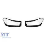 Set de sticlă pentru faruri potrivit pentru BMW Seria 6 G32 2020-2022, stânga și dreapta Performance AutoTuning