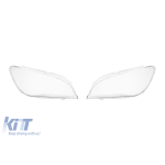 Set de sticlă pentru faruri potrivit pentru BMW Seria 7 F01, F02 2008-2015, stânga și dreapta Performance AutoTuning