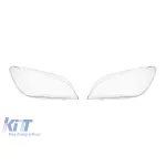 Set de sticlă pentru faruri potrivit pentru BMW Seria 7 F01, F02 2008-2015, stânga și dreapta Performance AutoTuning