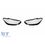 Set de sticlă pentru faruri potrivit pentru BMW Seria 8 G15 2018-2022, stânga și dreapta Performance AutoTuning