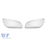 Set de sticlă pentru faruri potrivit pentru BMW X1 E84 2009-2015, stânga și dreapta Performance AutoTuning