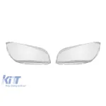 Set de sticlă pentru faruri potrivit pentru BMW X1 E84 2009-2015, stânga și dreapta Performance AutoTuning
