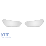 Set de sticlă pentru faruri potrivit pentru BMW X1 F48 2016-2019, stânga și dreapta Performance AutoTuning