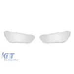 Set de sticlă pentru faruri potrivit pentru BMW X1 F48 2016-2019, stânga și dreapta Performance AutoTuning