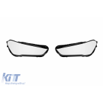 Set de sticlă pentru faruri potrivit pentru BMW X1 F48 2019-2021, stânga și dreapta Performance AutoTuning