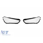 Set de sticlă pentru faruri potrivit pentru BMW X1 F48 2019-2021, stânga și dreapta Performance AutoTuning