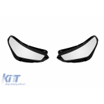 Set de sticlă pentru faruri potrivit pentru BMW X1 U11 după 2023, stânga și dreapta Performance AutoTuning