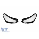 Set de sticlă pentru faruri potrivit pentru BMW X1 U11 după 2023, stânga și dreapta Performance AutoTuning