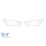 Set de sticlă pentru faruri potrivit pentru BMW X2 F39 2018-2021, stânga și dreapta Performance AutoTuning