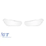Set de sticlă pentru faruri potrivit pentru BMW X2 F39 2018-2021, stânga și dreapta Performance AutoTuning