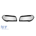Set de sticlă pentru faruri potrivit pentru BMW X3 E83 2004-2010, stânga și dreapta Performance AutoTuning