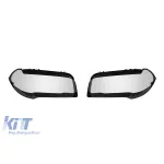 Set de sticlă pentru faruri potrivit pentru BMW X3 E83 2004-2010, stânga și dreapta Performance AutoTuning