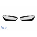 Set de sticlă pentru faruri potrivit pentru BMW X5 G05 după 2023, stânga și dreapta Performance AutoTuning