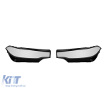Set de sticlă pentru faruri potrivit pentru BMW X7 G07 2018-2020, stânga și dreapta Performance AutoTuning