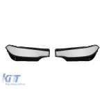 Set de sticlă pentru faruri potrivit pentru BMW X7 G07 2018-2020, stânga și dreapta Performance AutoTuning