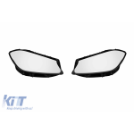 Set de sticlă pentru faruri potrivit pentru Mercedes A-Class W176 2016-2018, stânga și dreapta Performance AutoTuning