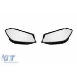 Set de sticlă pentru faruri potrivit pentru Mercedes A-Class W176 2016-2018, stânga și dreapta Performance AutoTuning