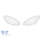 Set de sticlă pentru faruri potrivit pentru Mercedes B-Class W246 2011-2015, stânga și dreapta Performance AutoTuning