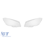 Set de sticlă pentru faruri potrivit pentru Mercedes CLA C117 2013-2016, stânga și dreapta Performance AutoTuning