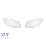 Set de sticlă pentru faruri potrivit pentru Mercedes CLA C117 2013-2016, stânga și dreapta Performance AutoTuning