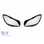 Set de sticlă pentru faruri potrivit pentru Mercedes CLS C218 2015-2018, stânga și dreapta Performance AutoTuning