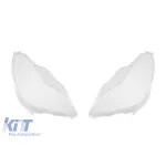 Set de sticlă pentru faruri potrivit pentru Mercedes CLS C219 2004-2010, stânga și dreapta Performance AutoTuning