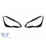 Set de sticlă pentru faruri potrivit pentru Mercedes E-Class C207 Coupe 2014-2016, stânga și dreapta Performance AutoTuning