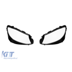 Set de sticlă pentru faruri potrivit pentru Mercedes E-Class W213 sedan, break 2016-2020, stânga și dreapta Performance AutoTuning