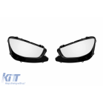Set de sticlă pentru faruri potrivit pentru Mercedes E-Class W213 sedan, break 2020-2022, stânga și dreapta Performance AutoTuning