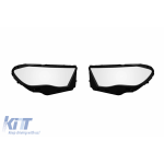 Set de sticlă pentru faruri potrivit pentru Mercedes E-Class W214 sedan, break după 2023, stânga și dreapta Performance AutoTuning