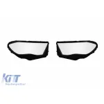 Set de sticlă pentru faruri potrivit pentru Mercedes E-Class W214 sedan, break după 2023, stânga și dreapta Performance AutoTuning