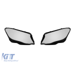 Set de sticlă pentru faruri potrivit pentru Mercedes GLA X156 2013-2016, stânga și dreapta Performance AutoTuning