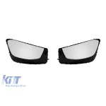 Set de sticlă pentru faruri potrivit pentru Mercedes GLC W253, GLC Coupe C253 2019-2022, stânga și dreapta Performance AutoTuning