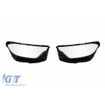 Set de sticlă pentru faruri potrivit pentru Mercedes GLC X254 după 2023, stânga și dreapta Performance AutoTuning