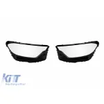 Set de sticlă pentru faruri potrivit pentru Mercedes GLC X254 după 2023, stânga și dreapta Performance AutoTuning