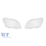 Set de sticlă pentru faruri potrivit pentru Mercedes GLK X204 2008-2012, stânga și dreapta Performance AutoTuning