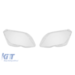 Set de sticlă pentru faruri potrivit pentru Mercedes GLK X204 2013-2015, stânga și dreapta Performance AutoTuning