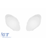 Set de sticlă pentru faruri potrivit pentru Mercedes R-Class W251 2006-2009, stânga și dreapta Performance AutoTuning