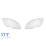Set de sticlă pentru faruri potrivit pentru Mercedes R-Class W251 2009-2014, stânga și dreapta Performance AutoTuning