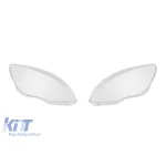 Set de sticlă pentru faruri potrivit pentru Mercedes R-Class W251 2009-2014, stânga și dreapta Performance AutoTuning