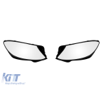 Set de sticlă pentru faruri potrivit pentru Mercedes S-Class W222 2014-2017, stânga și dreapta Performance AutoTuning
