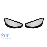 Set de sticlă pentru faruri potrivit pentru Mercedes S-Class W223 după 2020, stânga și dreapta Performance AutoTuning