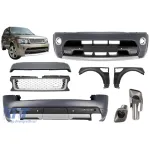 Pachet Autobiography potrivit pentru Range Rover Sport cu aripi 2009-2013 Performance AutoTuning