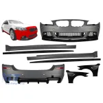 Pachet M Performance Design Design cu aripi tip M5 cu semnalizatoare potrivit pentru BMW Seria 5 F10 2010-2013 Performance AutoTuning