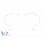 Set de ghiduri de lumină pentru arcul interior potrivit pentru BMW X1 E84 2009-2013 pentru modelul cu faruri xenon, stânga și dreapta Performance AutoTuning