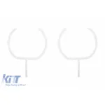Set de ghiduri de lumină potrivit pentru inel mare pe BMW Seria 4 F32 2013-2016, stânga și dreapta Performance AutoTuning